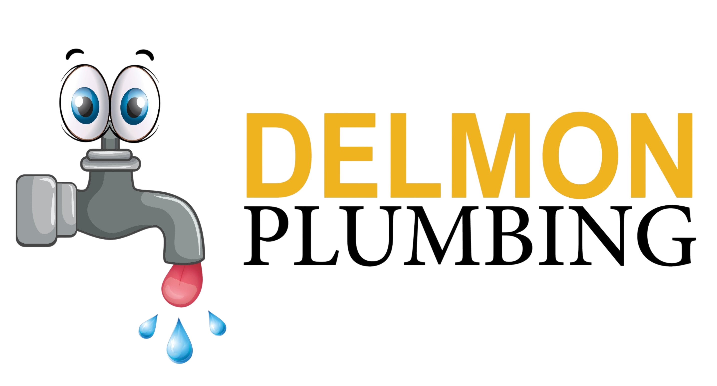 Delmon Plumbing logo